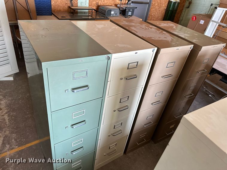 image for item HN9968 (14) file cabinets