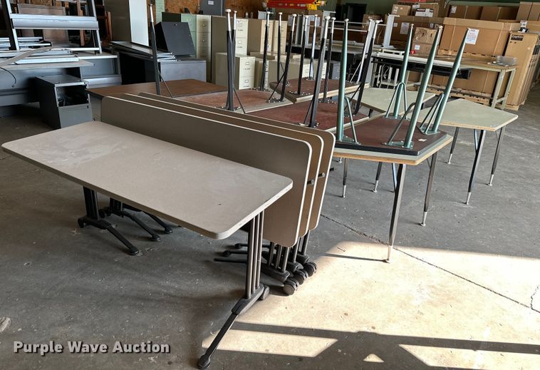 image for item HN9969 (15) tables