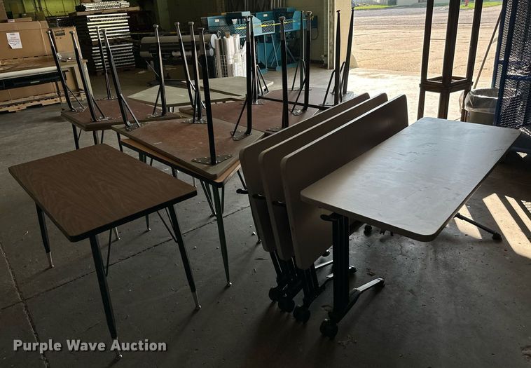 image for item HN9969 (15) tables