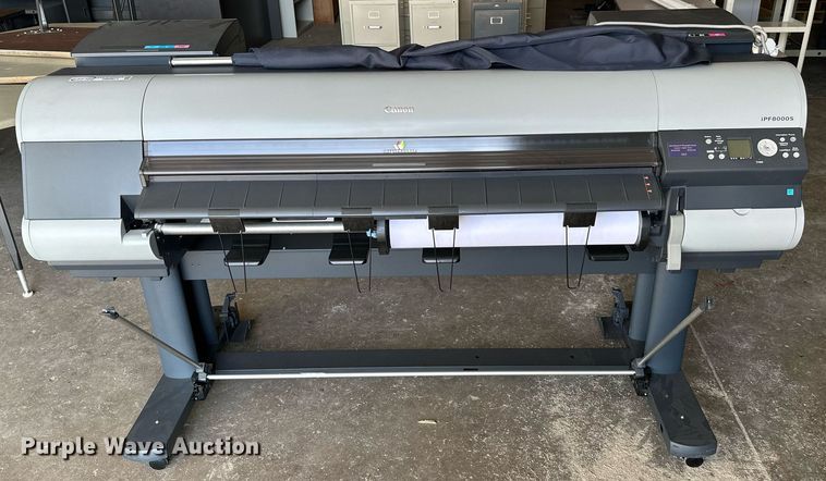 image for item HN9971 Canon iPF8000S  printer