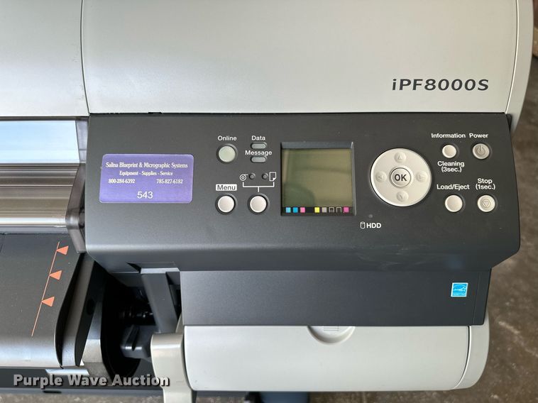 image for item HN9971 Canon iPF8000S  printer