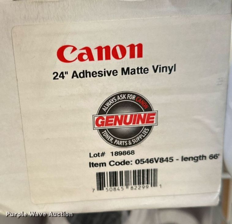 image for item HN9971 Canon iPF8000S  printer