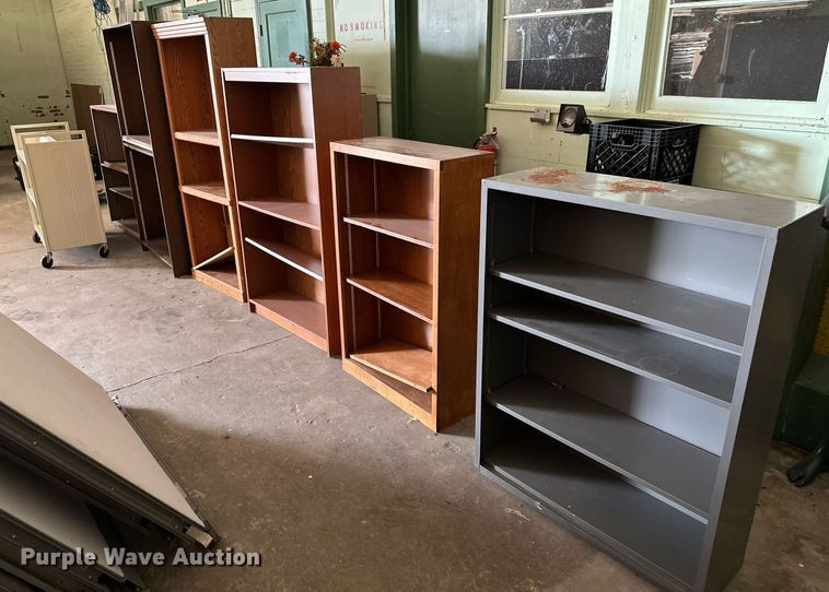 image for item HN9972 (7) shelving units