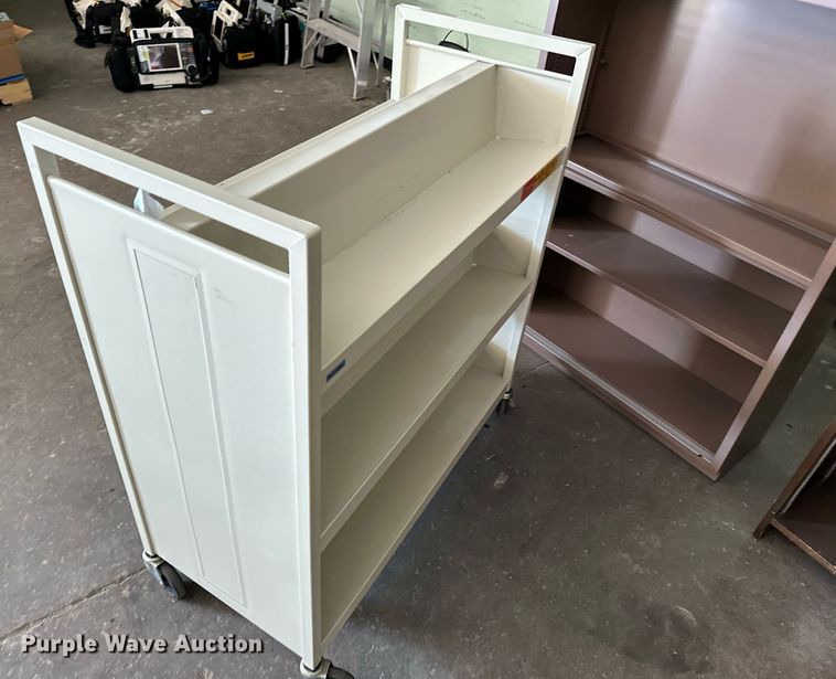 image for item HN9972 (7) shelving units