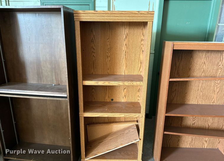 image for item HN9972 (7) shelving units