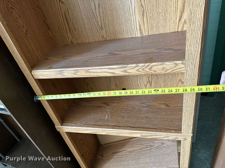 image for item HN9972 (7) shelving units