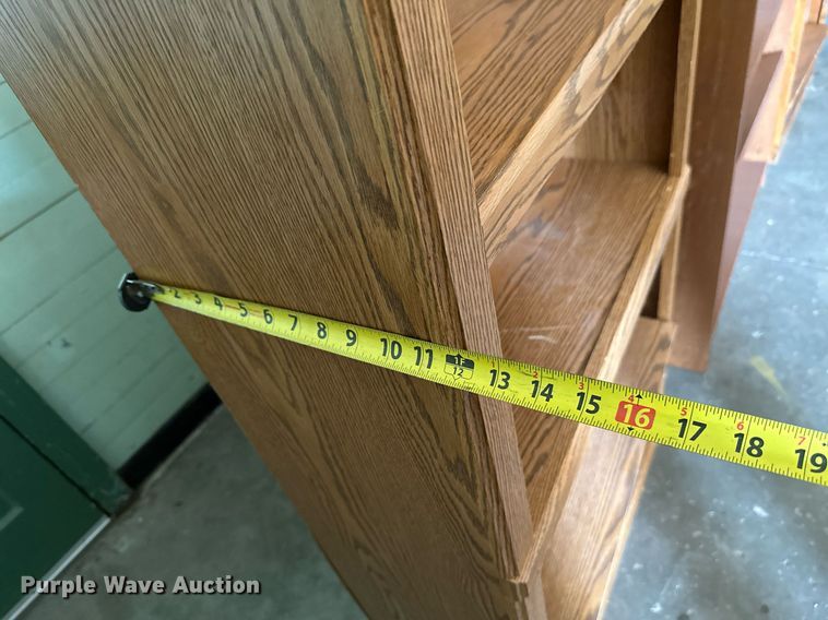 image for item HN9972 (7) shelving units