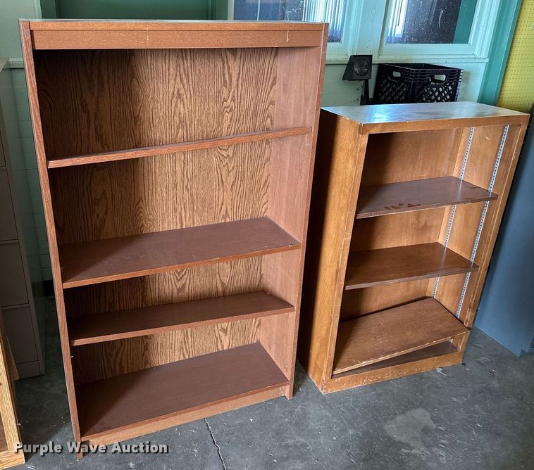 image for item HN9972 (7) shelving units