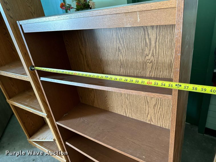 image for item HN9972 (7) shelving units