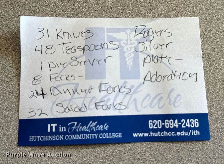 image for item HN9974 Kitchen utensils