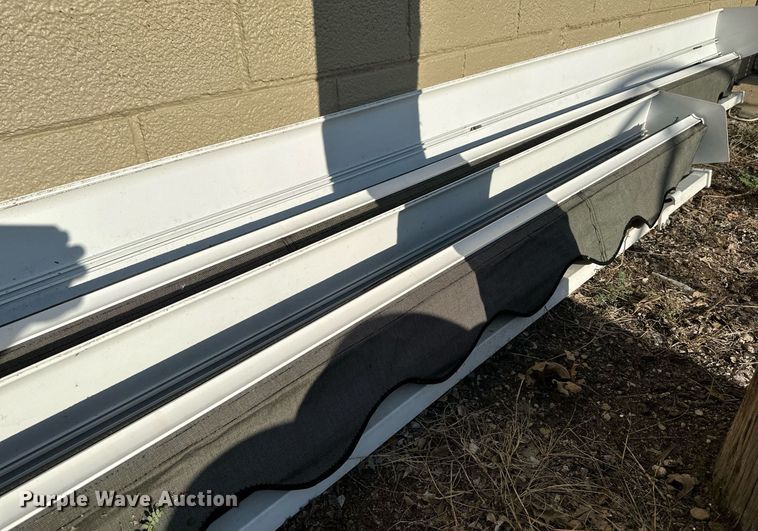 image for item HN9983 (2) Solair electric awnings