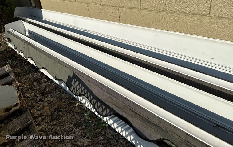 image for item HN9983 (2) Solair electric awnings