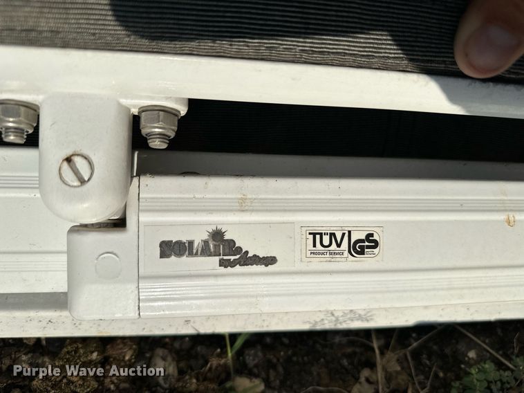 image for item HN9983 (2) Solair electric awnings