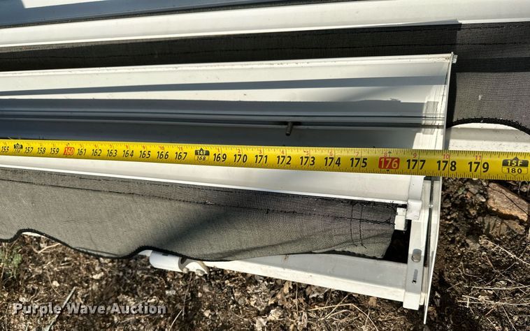 image for item HN9983 (2) Solair electric awnings