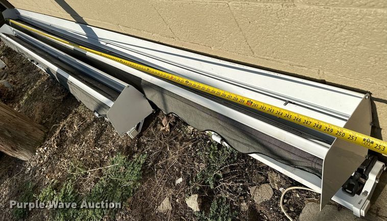 image for item HN9983 (2) Solair electric awnings