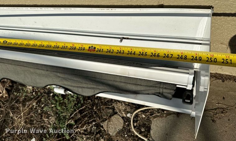 image for item HN9983 (2) Solair electric awnings