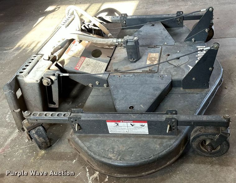 image for item HN9984 Bobcat Mower 72  skid steer rotary mower