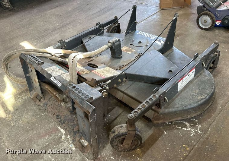 image for item HN9984 Bobcat Mower 72  skid steer rotary mower