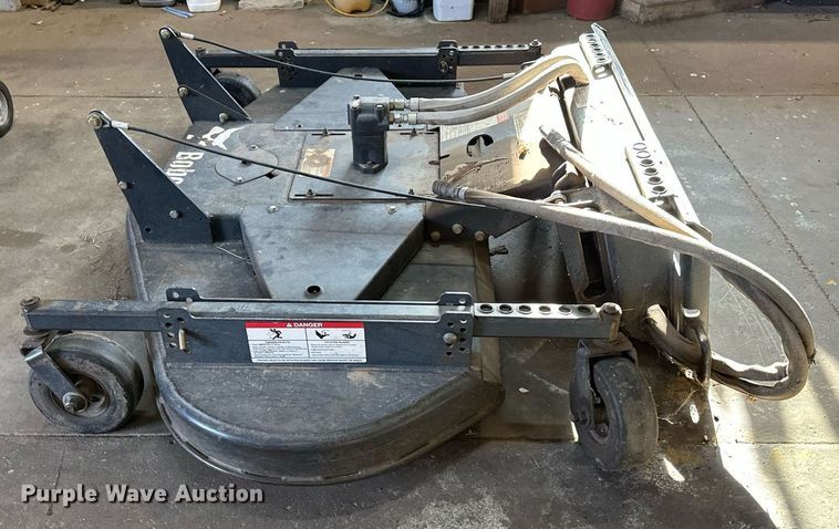 image for item HN9984 Bobcat Mower 72  skid steer rotary mower