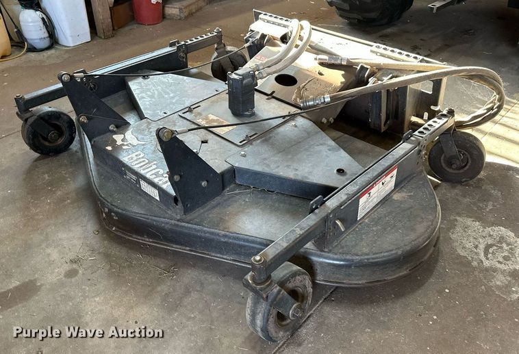 image for item HN9984 Bobcat Mower 72  skid steer rotary mower