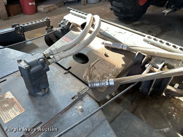 image for item HN9984 Bobcat Mower 72  skid steer rotary mower