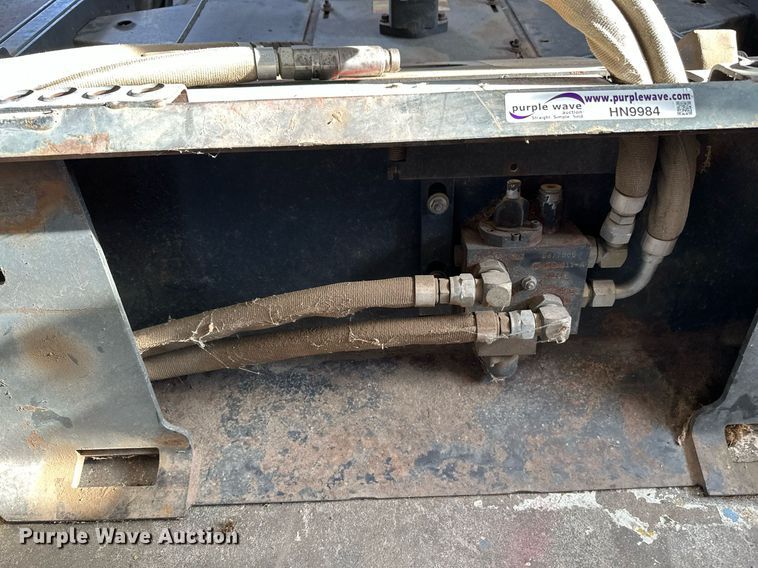 image for item HN9984 Bobcat Mower 72  skid steer rotary mower