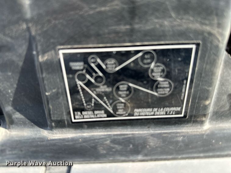 image for item HN9985 1998 Ford E450  ambulance