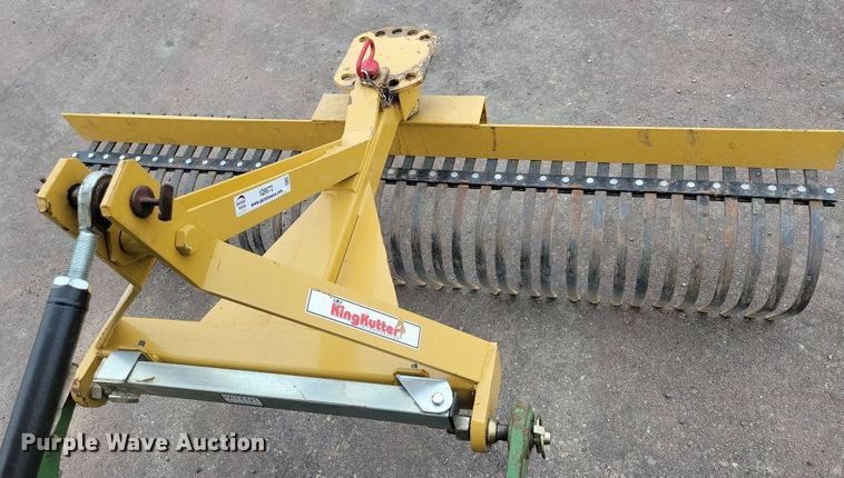 image for item IQ9872 King Kutter TYR-72-YK  landscape rake