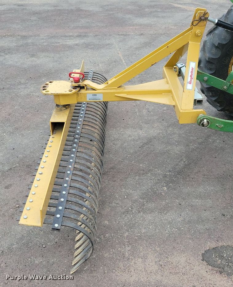 image for item IQ9872 King Kutter TYR-72-YK  landscape rake