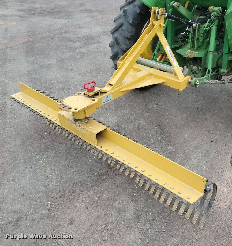 image for item IQ9872 King Kutter TYR-72-YK  landscape rake