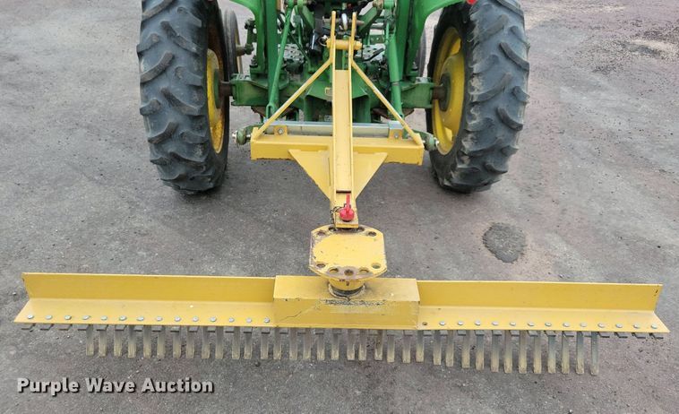 image for item IQ9872 King Kutter TYR-72-YK  landscape rake