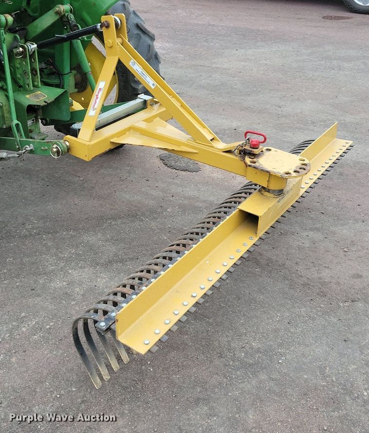 image for item IQ9872 King Kutter TYR-72-YK  landscape rake