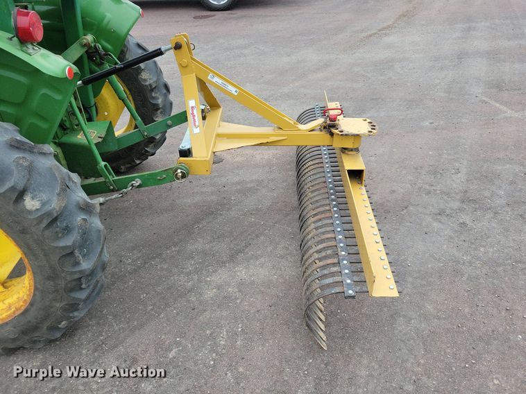 image for item IQ9872 King Kutter TYR-72-YK  landscape rake