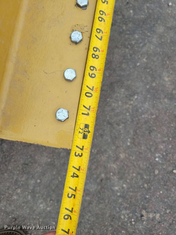 image for item IQ9872 King Kutter TYR-72-YK  landscape rake