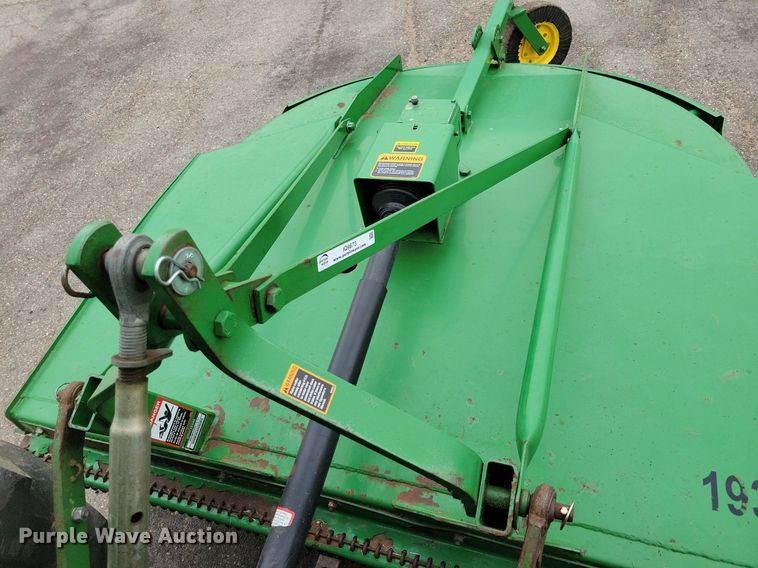 image for item IQ9873 John Deere MX6  rotary mower