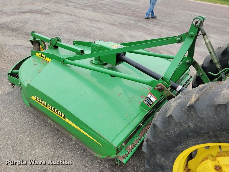 image for item IQ9873 John Deere MX6  rotary mower