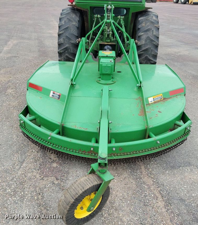 image for item IQ9873 John Deere MX6  rotary mower