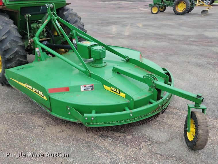 image for item IQ9873 John Deere MX6  rotary mower