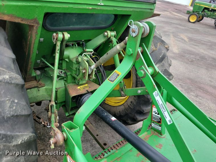 image for item IQ9873 John Deere MX6  rotary mower