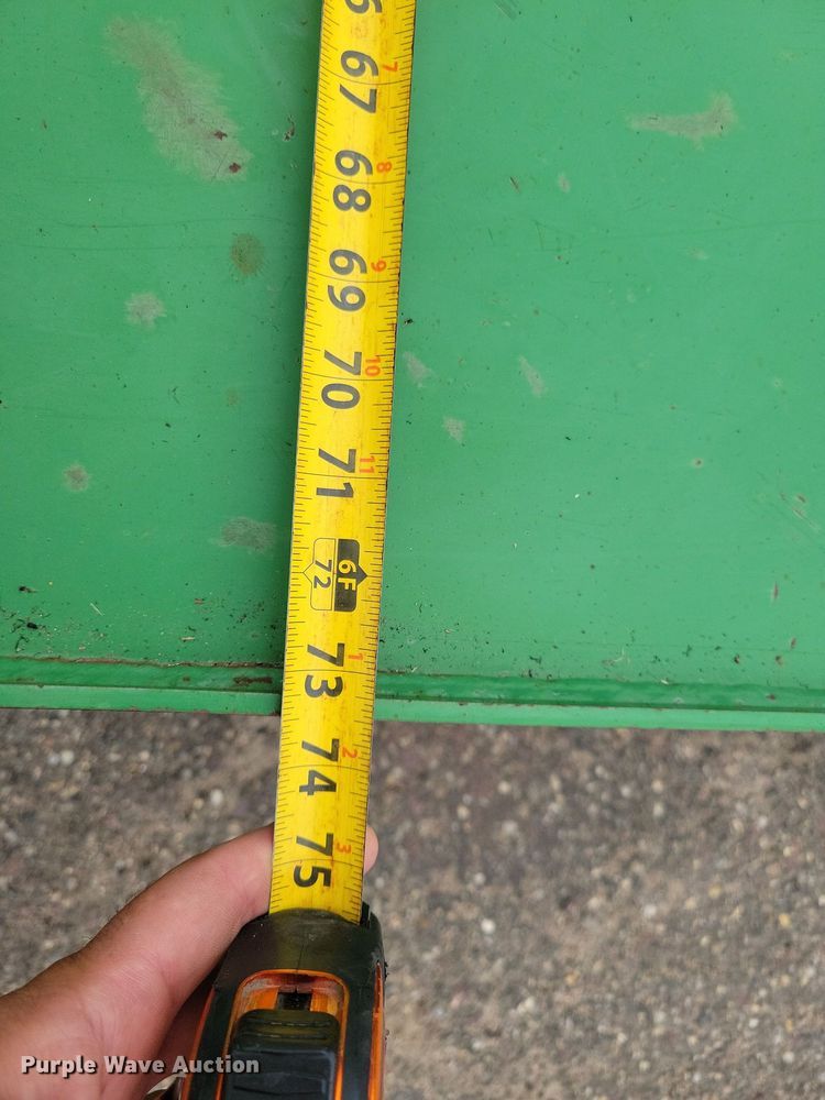 image for item IQ9873 John Deere MX6  rotary mower