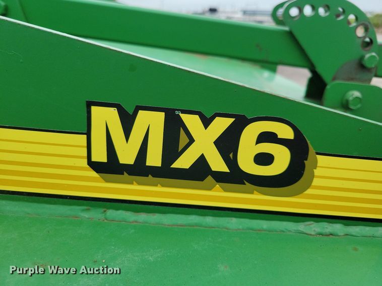 image for item IQ9873 John Deere MX6  rotary mower