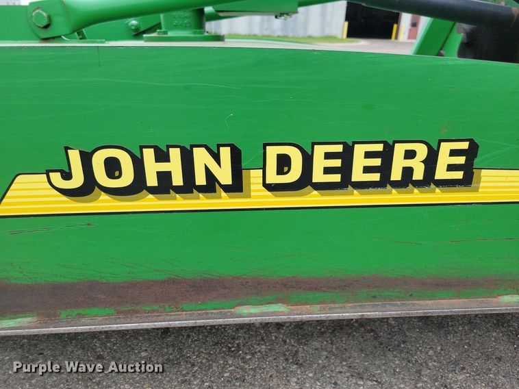 image for item IQ9873 John Deere MX6  rotary mower