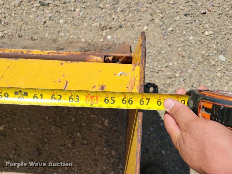 image for item IQ9874 Modern Inc Economy Scraper  box blade