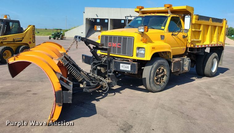 image for item IQ9875 1997 GMC C8500  dump truck