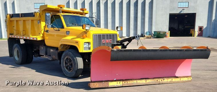 image for item IQ9875 1997 GMC C8500  dump truck