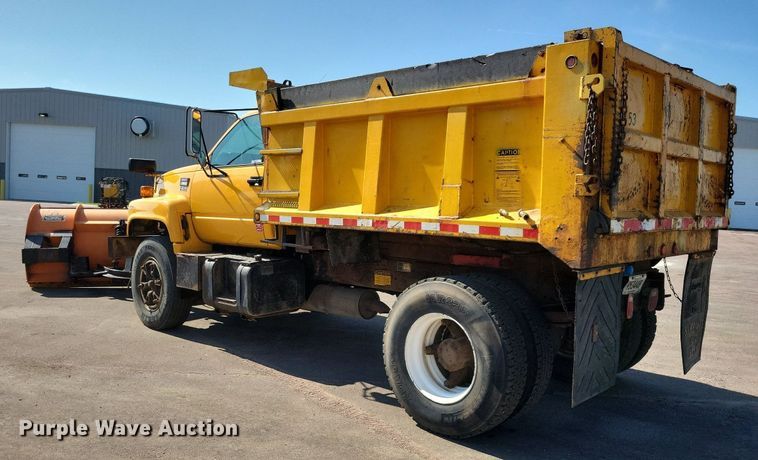 image for item IQ9875 1997 GMC C8500  dump truck