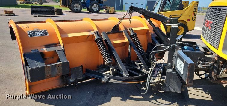 image for item IQ9875 1997 GMC C8500  dump truck