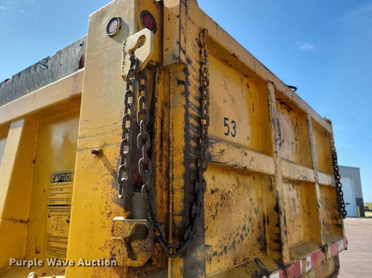 image for item IQ9875 1997 GMC C8500  dump truck