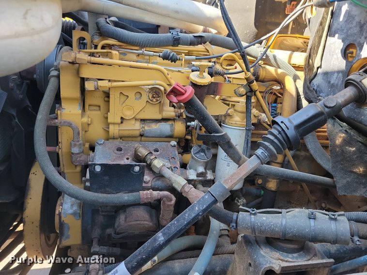 image for item IQ9875 1997 GMC C8500  dump truck