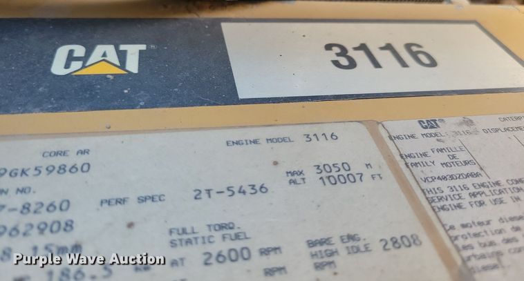 image for item IQ9875 1997 GMC C8500  dump truck